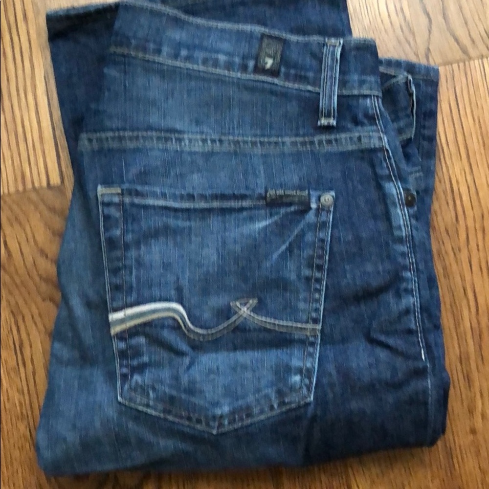 7 for all mankind Brett style jeans.